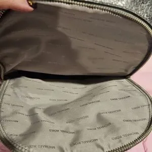NWT Michael Kors RHEA Zip MD Backpack In LT Pewter Michael Kors | Bags | Nwt Michael Kors Rhea Zip Md Backpack  main image 2